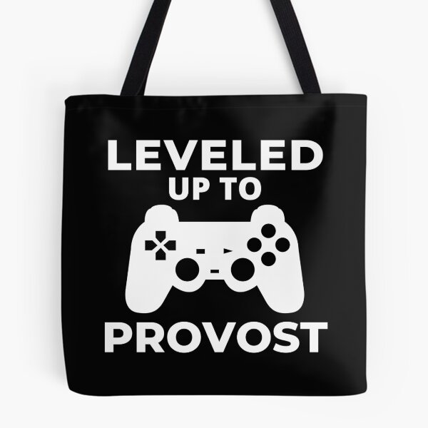 Item preview, Leveled Up To Provost - University Provost | College Provost | Vice President Of Academic Affairs designed and sold by jadedscientist.