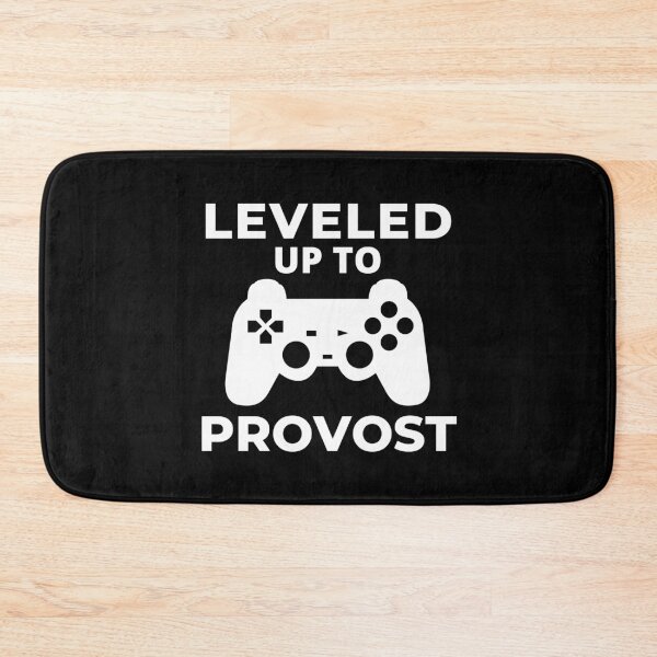 Item preview, Leveled Up To Provost - University Provost | College Provost | Vice President Of Academic Affairs designed and sold by jadedscientist.