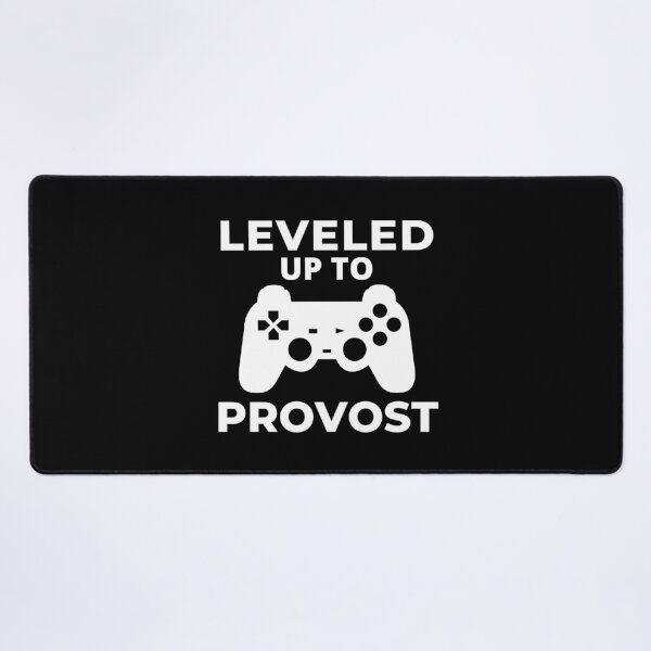 Item preview, Leveled Up To Provost - University Provost | College Provost | Vice President Of Academic Affairs designed and sold by jadedscientist.
