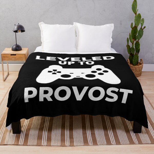 Item preview, Leveled Up To Provost - University Provost | College Provost | Vice President Of Academic Affairs designed and sold by jadedscientist.
