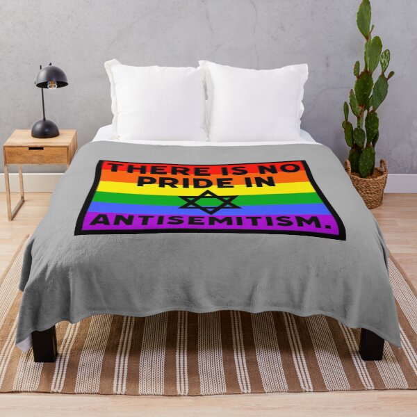 Item preview, There is no pride in antisemitism designed and sold by Rachel the Artist .