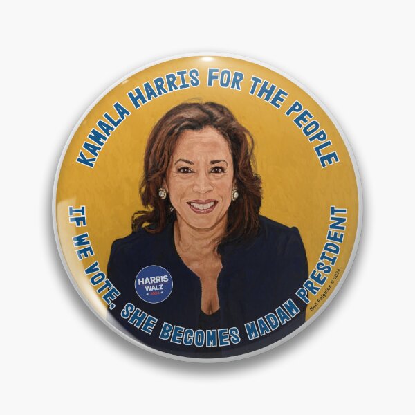 Item preview, Kamala Harris for The People designed and sold by Neil Feigeles.