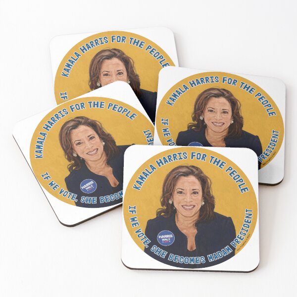 Item preview, Kamala Harris for The People designed and sold by Neil Feigeles.