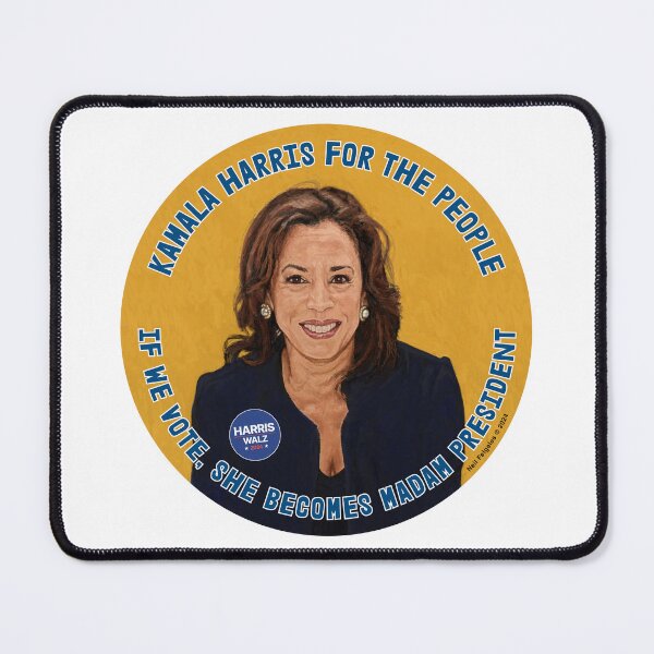 Item preview, Kamala Harris for The People designed and sold by Neil Feigeles.