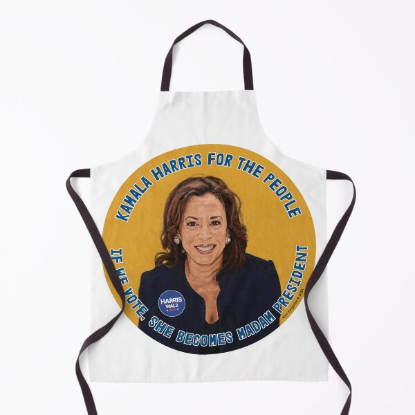 Item preview, Kamala Harris for The People designed and sold by Neil Feigeles.