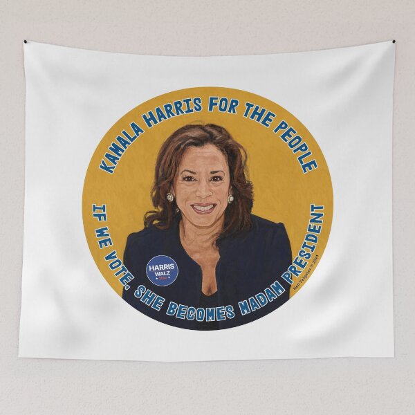Item preview, Kamala Harris for The People designed and sold by Neil Feigeles.