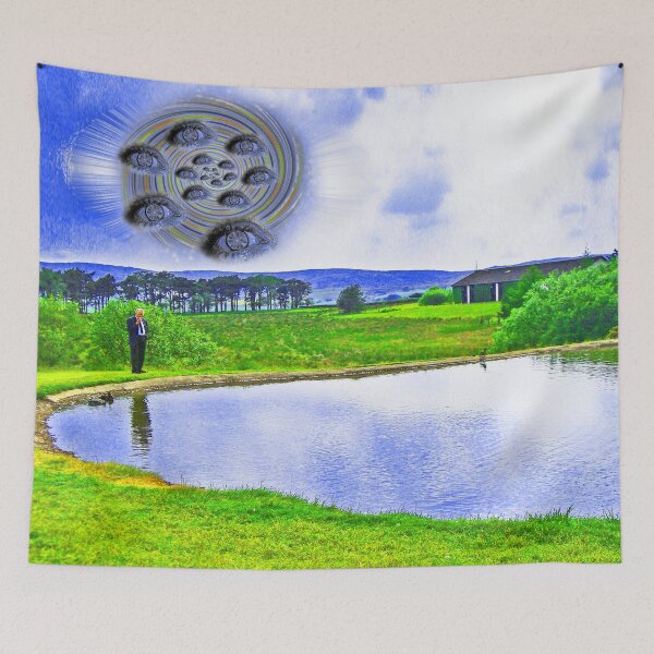 Item preview, OvercastOpenSkEye/HEyeland designed and sold by Klaus Bremner (Autotelic Art).