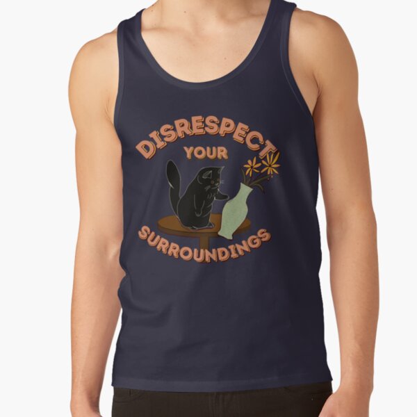 Item preview, Disrespect Your Surroundings! (ORIGINAL Black) designed and sold by MiriNJune.