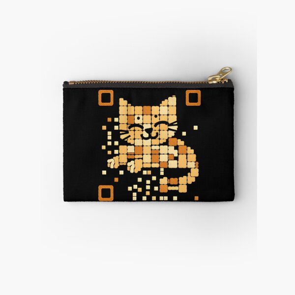 Item preview, Pixel Purrfection - QR Code Feline designed and sold by deepakrode7.