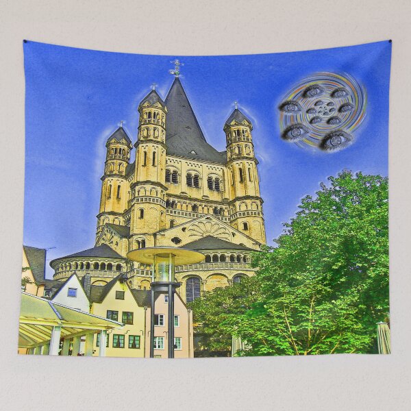 Item preview, OvercastOpenSkEye/Koln designed and sold by Klaus Bremner (Autotelic Art).