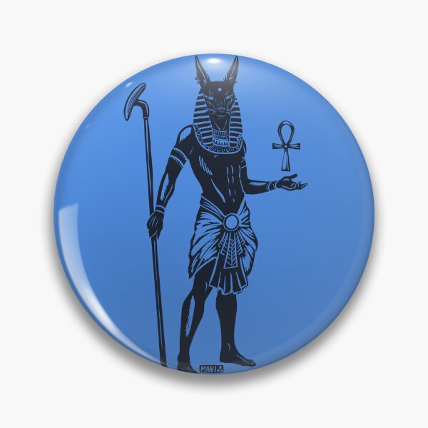 Item preview, Anubis Egyptian God of Death designed and sold by Carmen Loup.