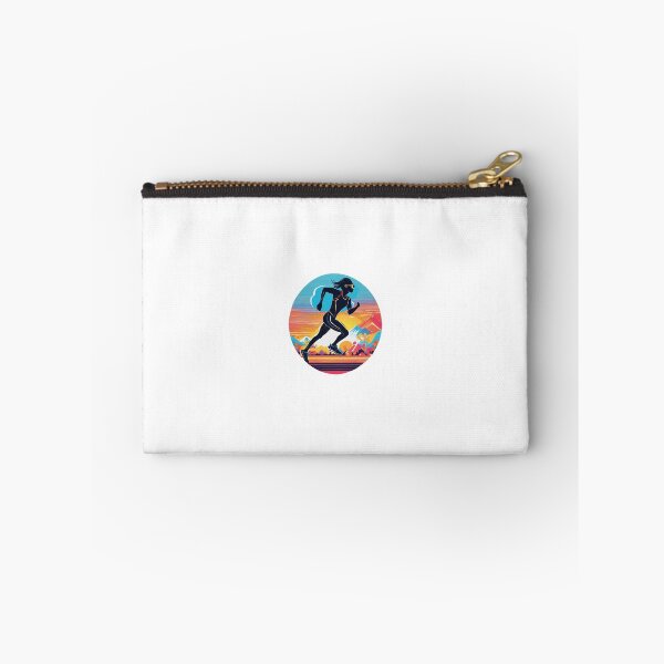 Item preview, Mujer de dibujos animados estilizada corriendo designed and sold by HighrockDesigns.