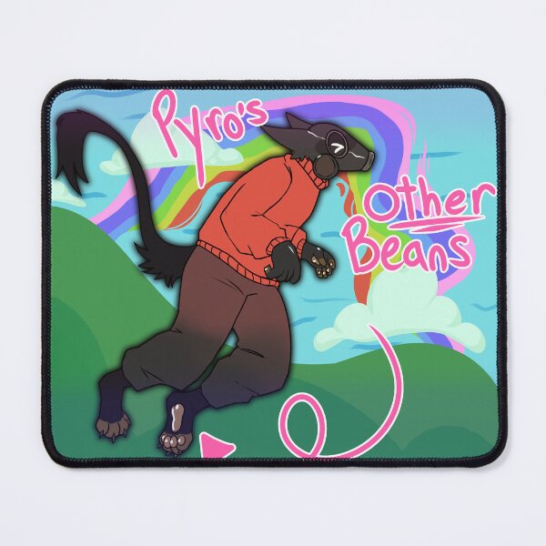 Item preview, Tf2 Pyro's OTHER beans (paws) designed and sold by VariousLizards.