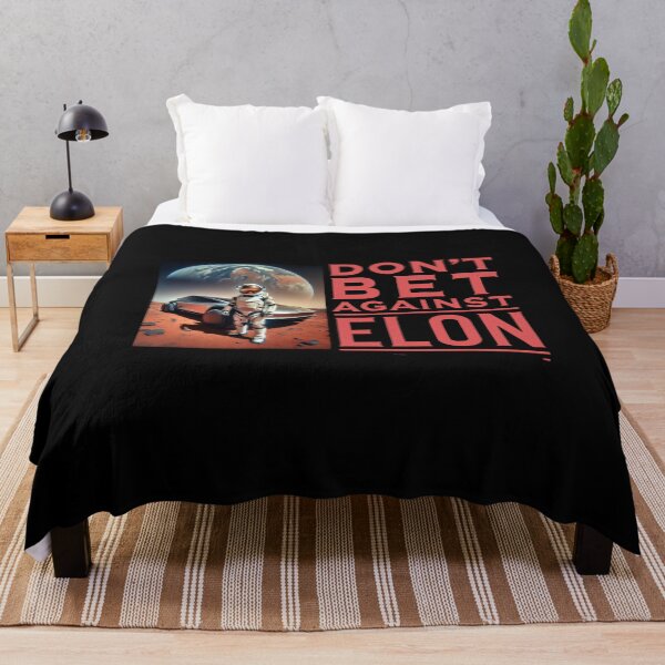 Item preview, don't bet against elon designed and sold by TEEJAMBOREE.