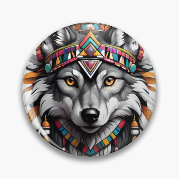 Item preview, inca wolf designed and sold by Algaefield.