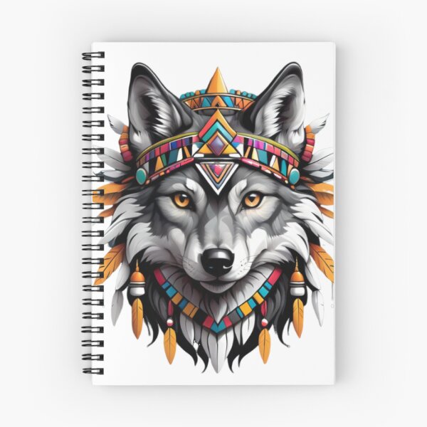 Item preview, inca wolf designed and sold by Algaefield.