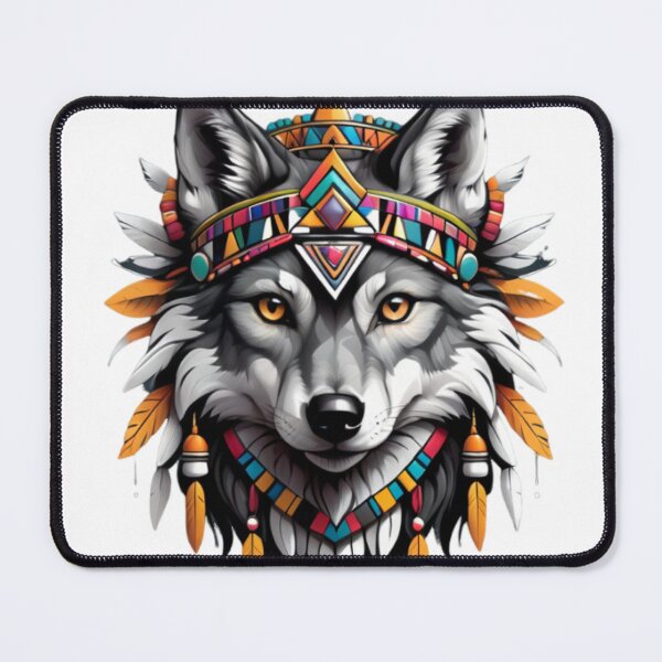 Item preview, inca wolf designed and sold by Algaefield.