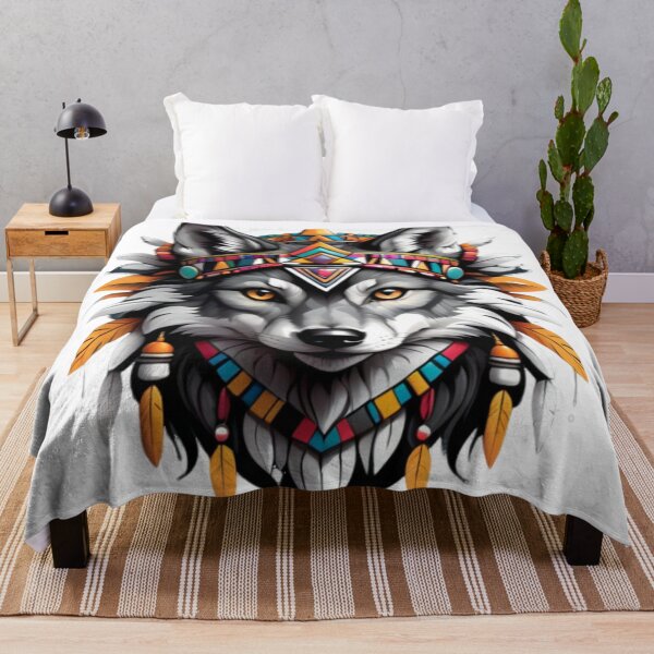 Item preview, inca wolf designed and sold by Algaefield.