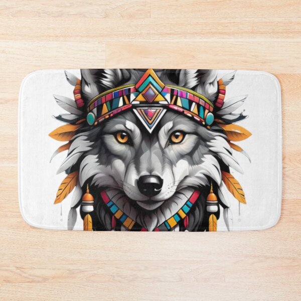 Item preview, inca wolf designed and sold by Algaefield.