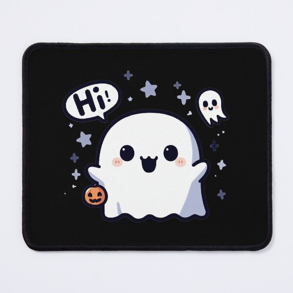 Item preview, Cheerful Ghost Greeting designed and sold by HAFIZ-DP.