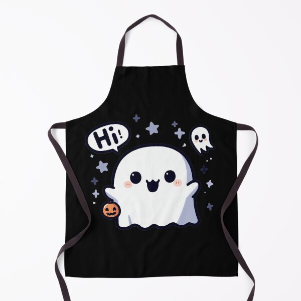 Item preview, Cheerful Ghost Greeting designed and sold by HAFIZ-DP.