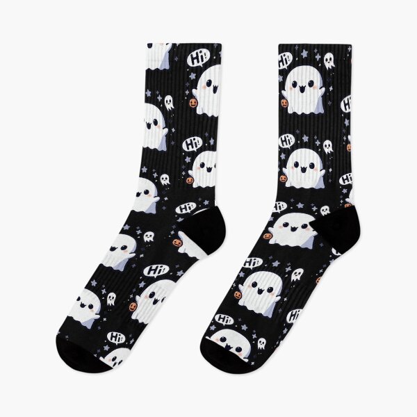 Item preview, Cheerful Ghost Greeting designed and sold by HAFIZ-DP.