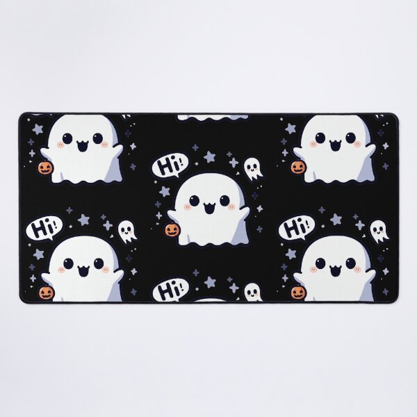 Item preview, Cheerful Ghost Greeting designed and sold by HAFIZ-DP.