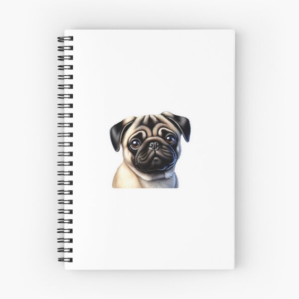 Item preview, Pug dog breed designed and sold by PaulaDigitalArt.