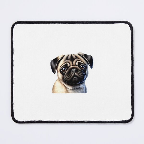 Item preview, Pug dog breed designed and sold by PaulaDigitalArt.