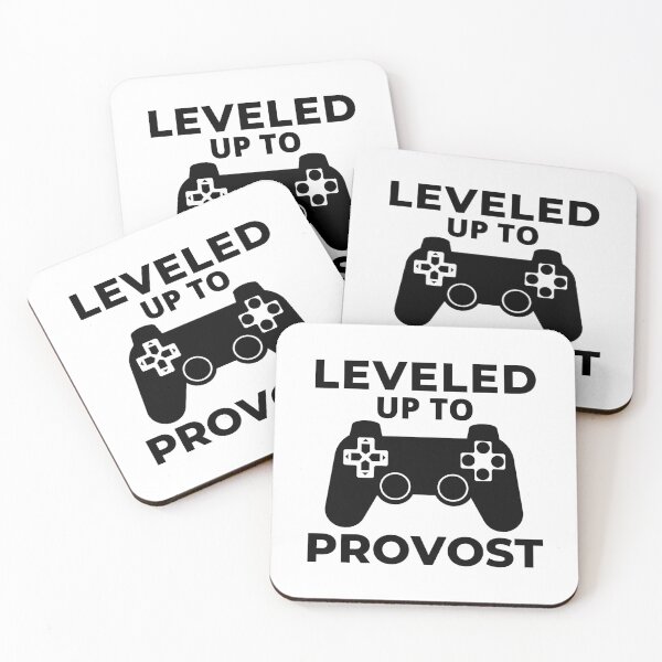 Item preview, Leveled Up To Provost - College Provost | University Provost | Vice President Of Academic Affairs designed and sold by jadedscientist.