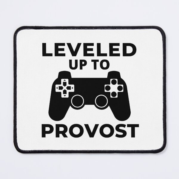 Item preview, Leveled Up To Provost - College Provost | University Provost | Vice President Of Academic Affairs designed and sold by jadedscientist.