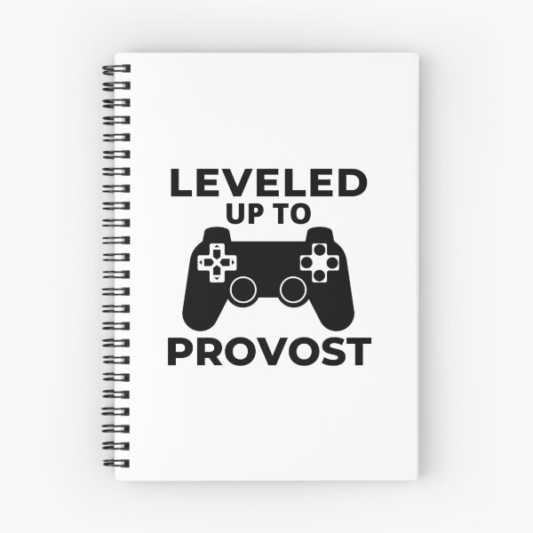 Item preview, Leveled Up To Provost - College Provost | University Provost | Vice President Of Academic Affairs designed and sold by jadedscientist.