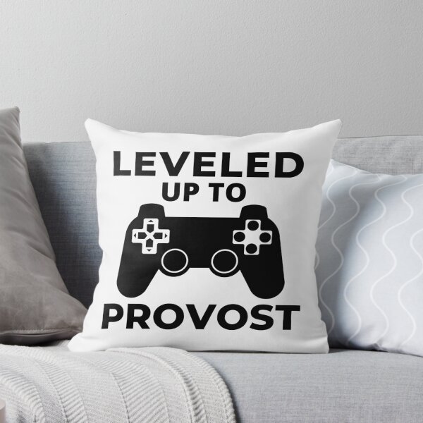 Item preview, Leveled Up To Provost - College Provost | University Provost | Vice President Of Academic Affairs designed and sold by jadedscientist.
