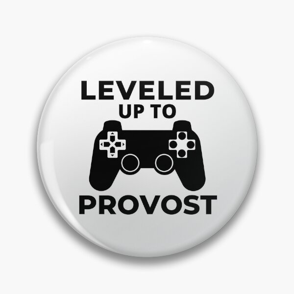 Item preview, Leveled Up To Provost - College Provost | University Provost | Vice President Of Academic Affairs designed and sold by jadedscientist.