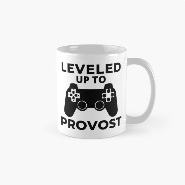 Item preview, Leveled Up To Provost - College Provost | University Provost | Vice President Of Academic Affairs designed and sold by jadedscientist.