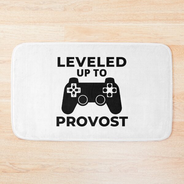 Item preview, Leveled Up To Provost - College Provost | University Provost | Vice President Of Academic Affairs designed and sold by jadedscientist.