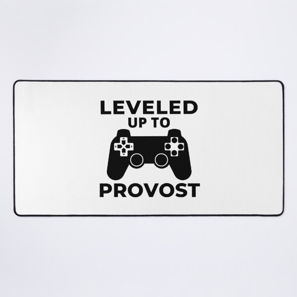 Item preview, Leveled Up To Provost - College Provost | University Provost | Vice President Of Academic Affairs designed and sold by jadedscientist.