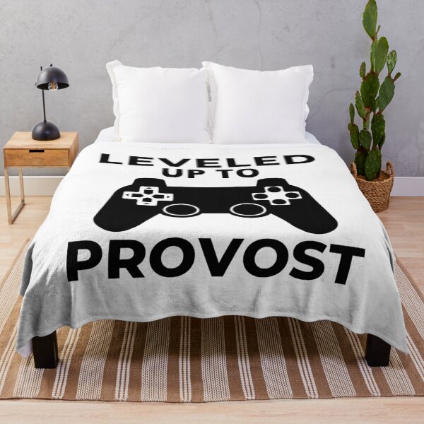 Item preview, Leveled Up To Provost - College Provost | University Provost | Vice President Of Academic Affairs designed and sold by jadedscientist.