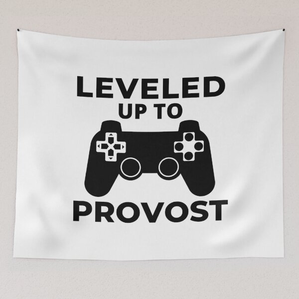Item preview, Leveled Up To Provost - College Provost | University Provost | Vice President Of Academic Affairs designed and sold by jadedscientist.