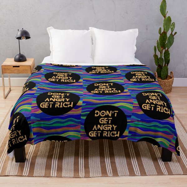 Item preview, DON'T GET ANGRY, GET RICH designed and sold by Mosteve90.