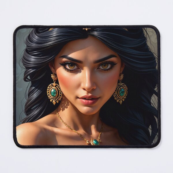 Item preview, Glamorous Golden Goddess Of The Arabian Nights designed and sold by TheArtOfPat.