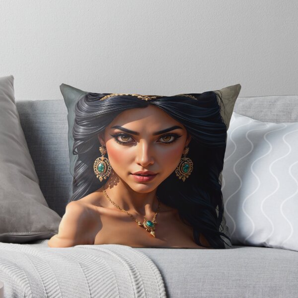 Item preview, Glamorous Golden Goddess Of The Arabian Nights designed and sold by TheArtOfPat.