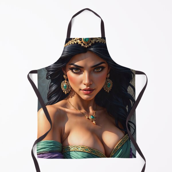 Item preview, Glamorous Golden Goddess Of The Arabian Nights designed and sold by TheArtOfPat.