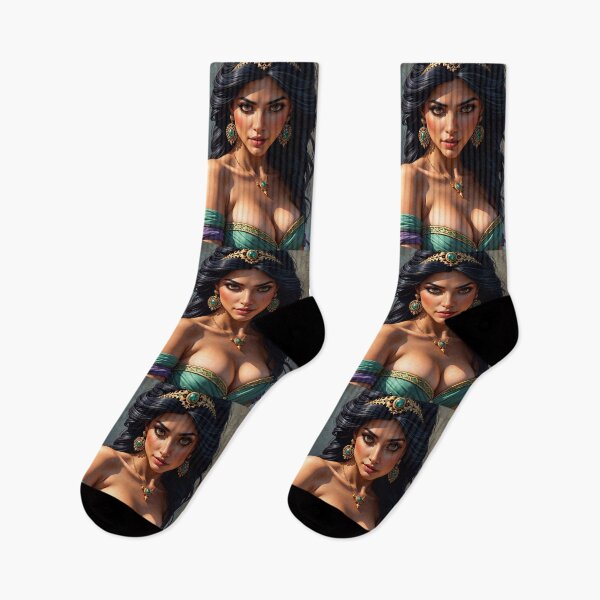 Item preview, Glamorous Golden Goddess Of The Arabian Nights designed and sold by TheArtOfPat.