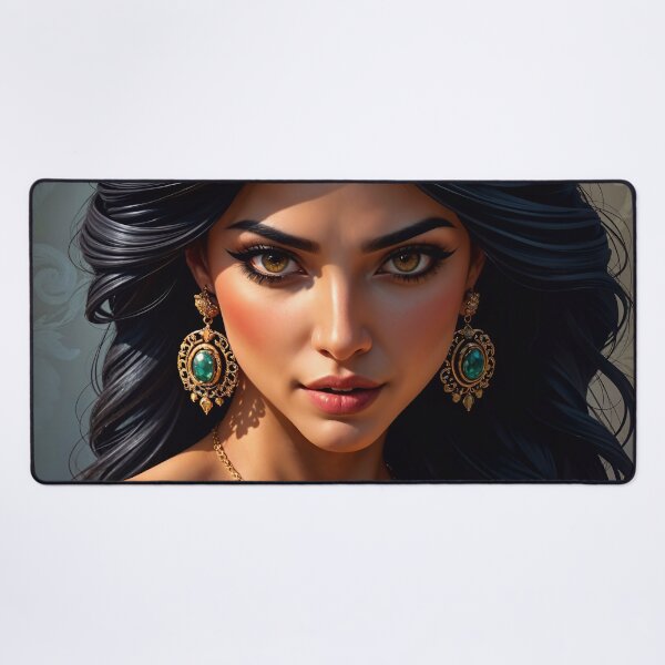 Item preview, Glamorous Golden Goddess Of The Arabian Nights designed and sold by TheArtOfPat.