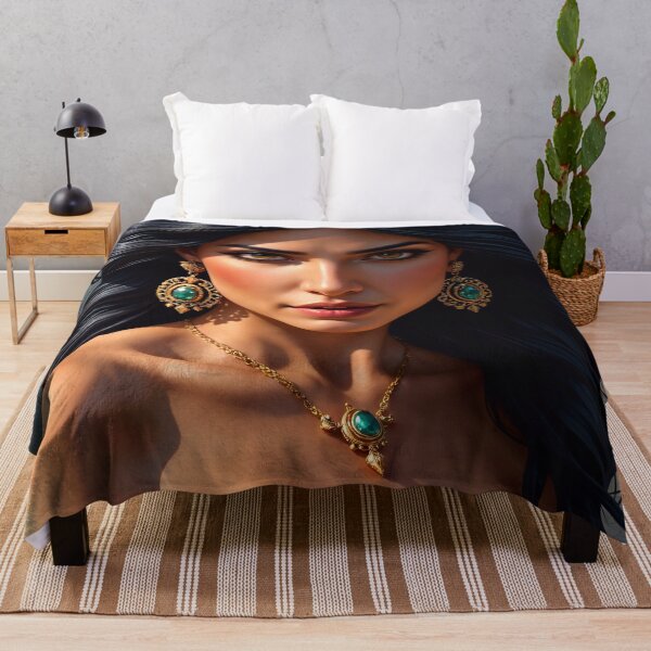 Item preview, Glamorous Golden Goddess Of The Arabian Nights designed and sold by TheArtOfPat.