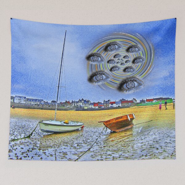 Item preview, OvercastOpenSkEye/Launched designed and sold by Klaus Bremner (Autotelic Art).