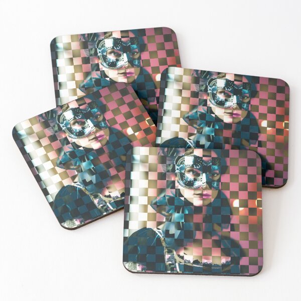Item preview, Harlequin (Large) - Rococo Woman Designer Art designed and sold by Talia Felix.