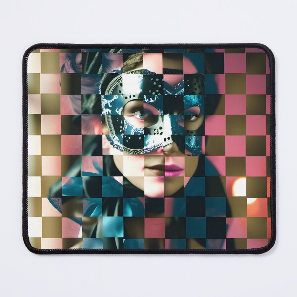 Item preview, Harlequin (Large) - Rococo Woman Designer Art designed and sold by Talia Felix.