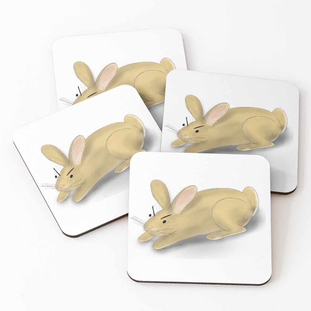 Item preview, Coasters (Set of 4) designed and sold by UnToasted.